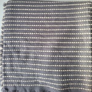 BNWT Love and Lore Grey Blanket Scarf